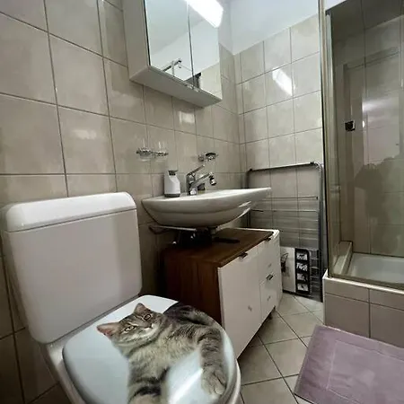 Apartman Modern 2br For Up To 6 Wef Exclusive Platz & Promenad *