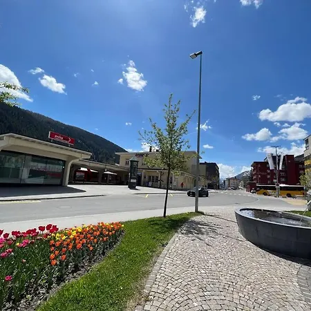 Modern 2br For Up To 6 Wef Exclusive Platz & Promenad Apartman Davos