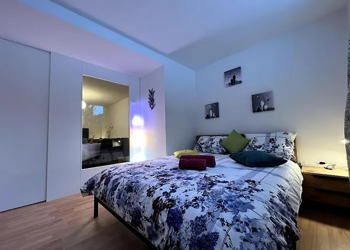 Modern 2br For Up To 6 Wef Exclusive Platz & Promenad Appartement Davos