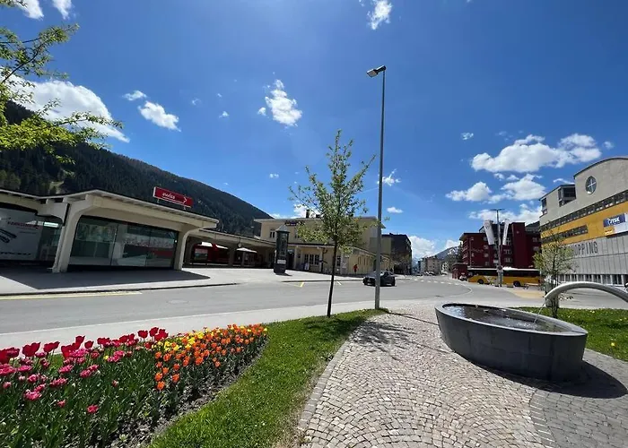 Modern 2br For Up To 6 Wef Exclusive Platz & Promenad Lejlighed Davos