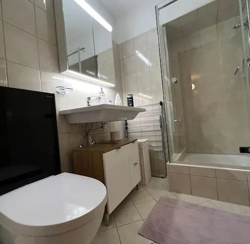 Modern 2br For Up To 6 Wef Exclusive Platz & Promenad Lejlighed