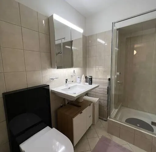 Modern 2br For Up To 6 Wef Exclusive Platz & Promenad Lejlighed *