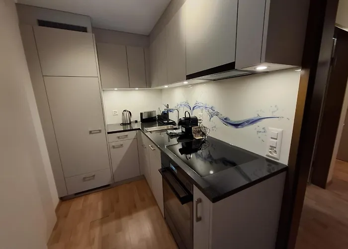 Modern 2br For Up To 6 Wef Exclusive Platz & Promenad Lejlighed